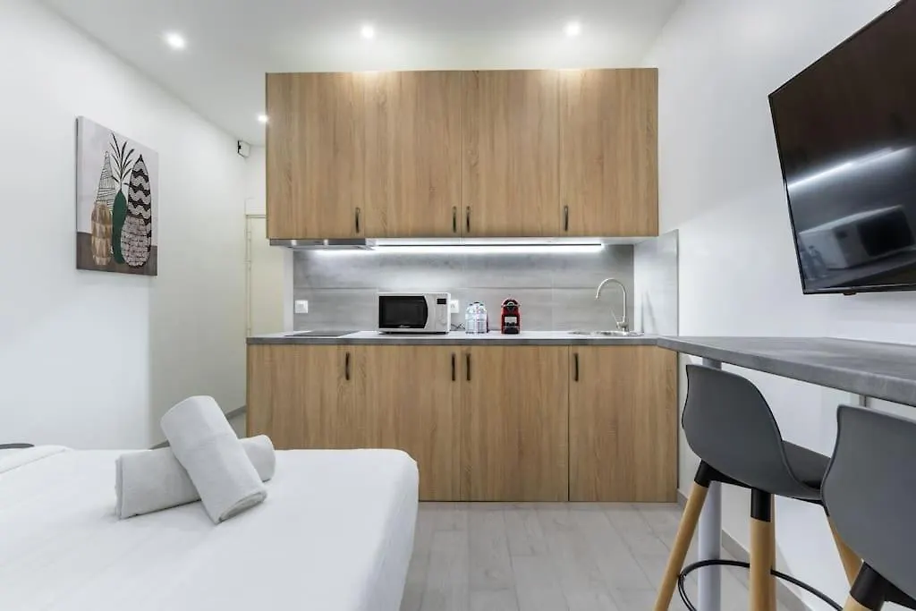 Lemercier Batignolles Cosy Studio 2P Apartment Paris