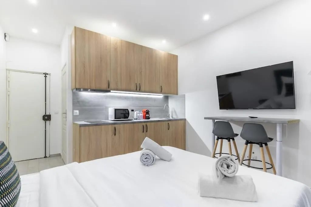Lemercier Batignolles Cosy Studio 2P Apartment Paris