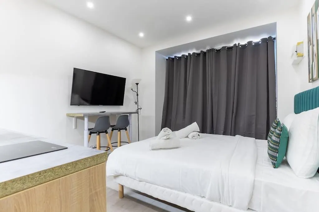 Lemercier Batignolles Cosy Studio 2P Apartment Paris 0*,  France