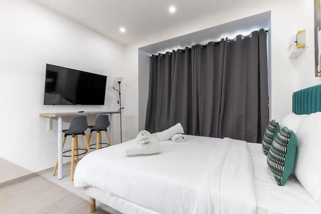 Lemercier Batignolles Cosy Studio 2P Apartment Paris
